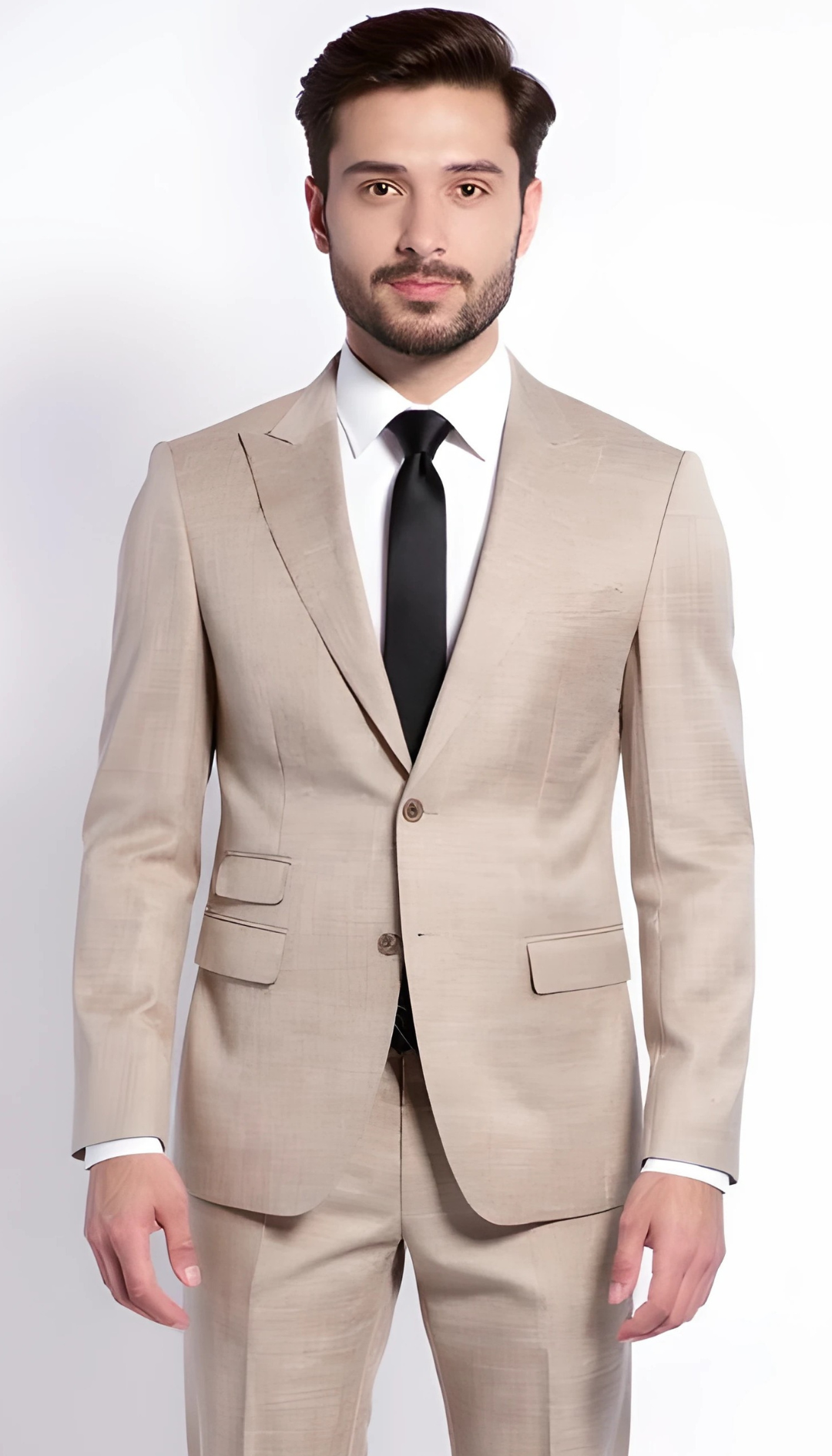 Rockford Peak Lapel Double 2 Button With Double Breasted Vest- Slim Fit