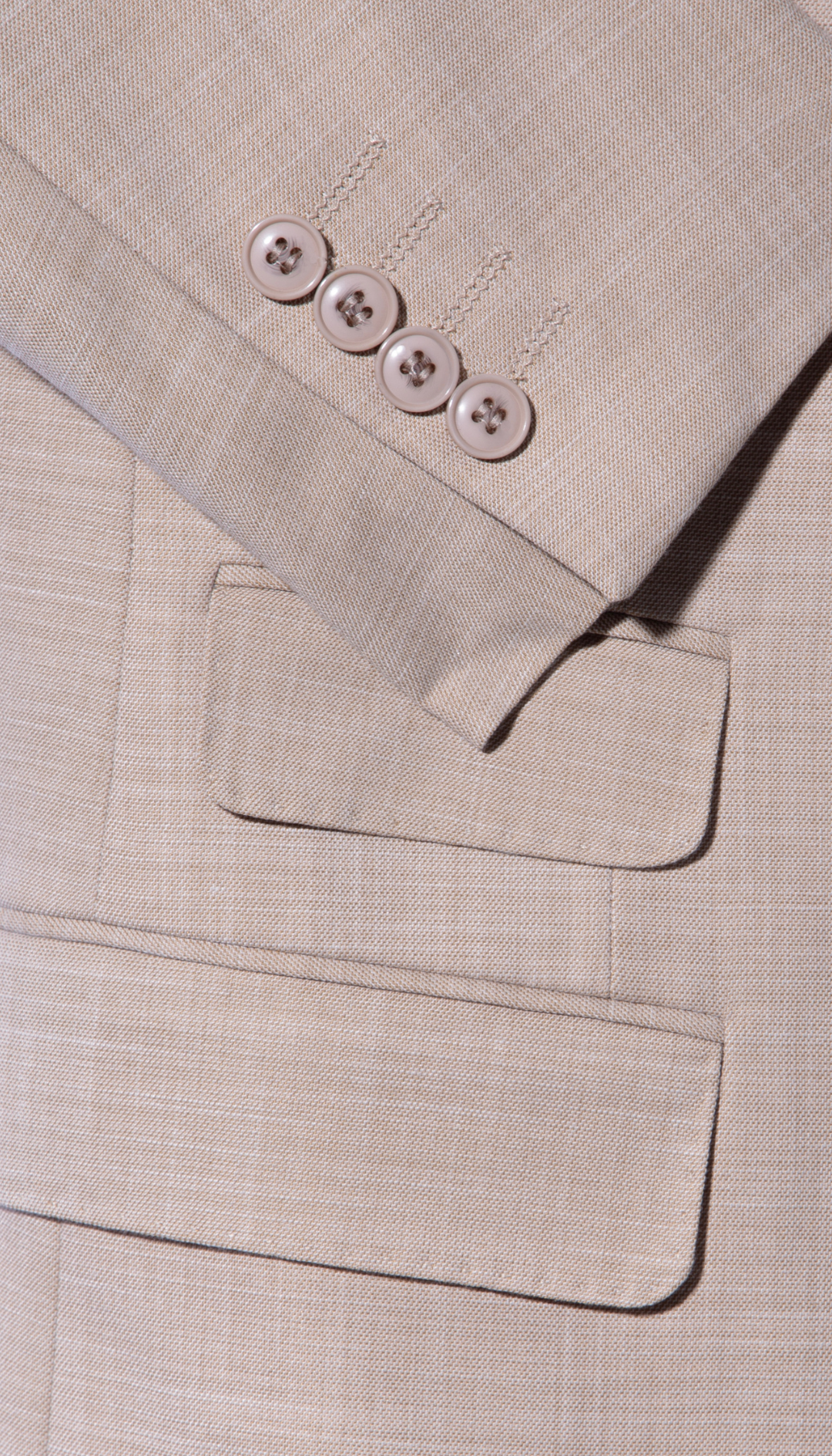 Rockford Peak Lapel Double 2 Button With Double Breasted Vest- Slim Fit