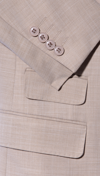 Rockford Peak Lapel Double 2 Button With Double Breasted Vest- Slim Fit