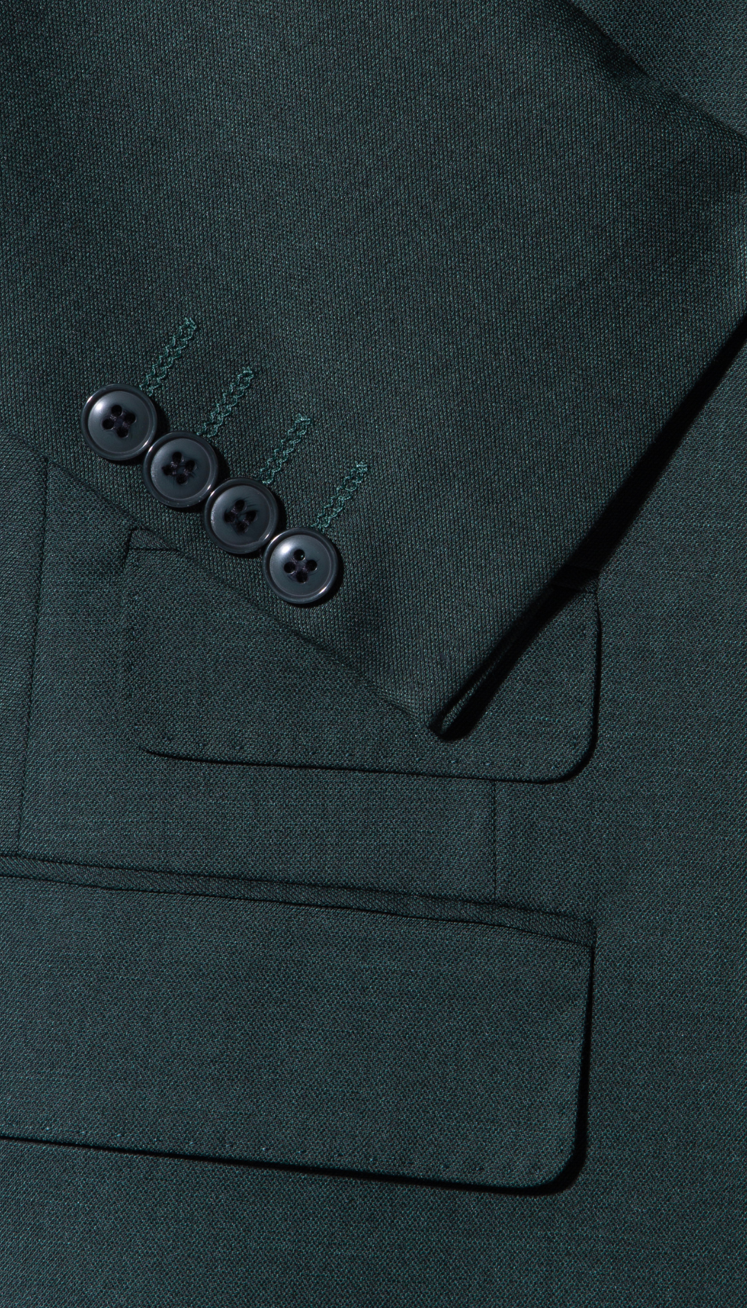 Rockford Peak Lapel Double 2 Button With Double Breasted Vest- Slim Fit