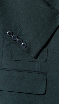 Rockford Peak Lapel Double 2 Button With Double Breasted Vest- Slim Fit