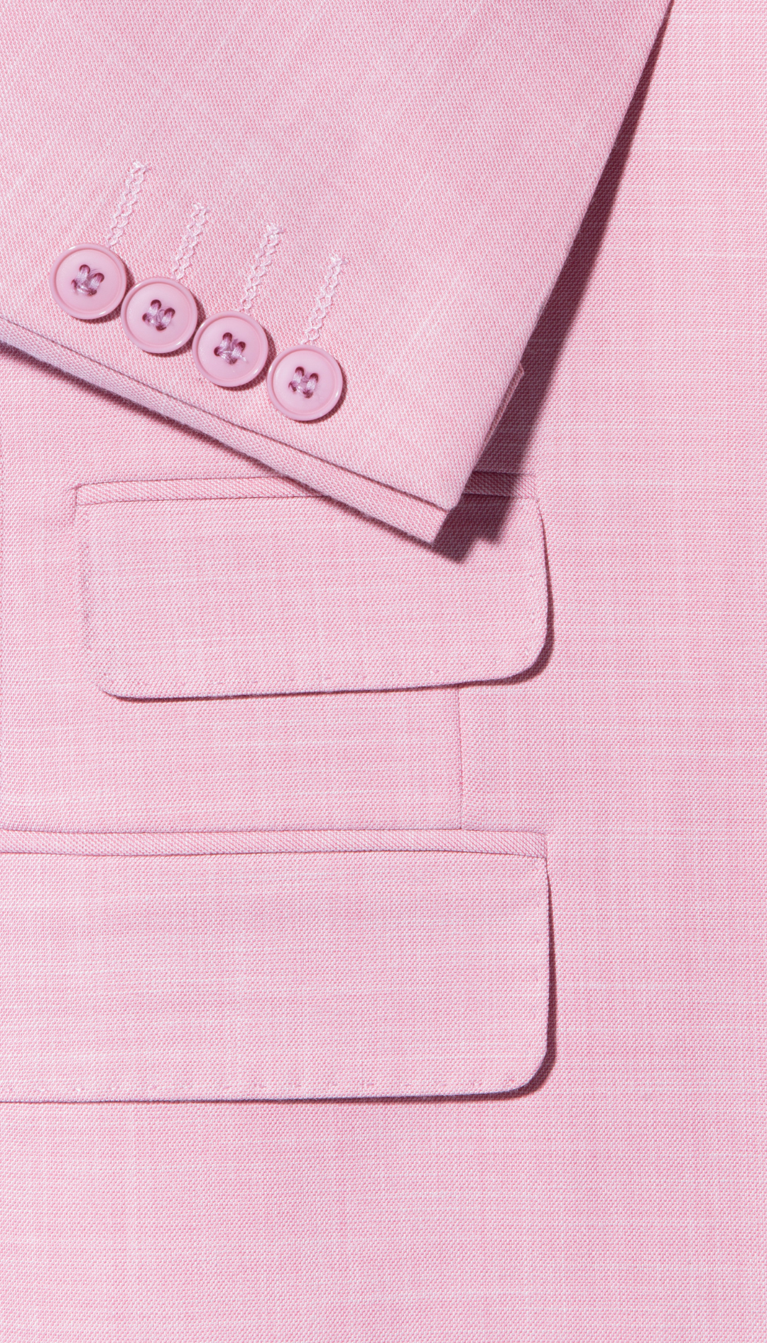 Rockford Hunter Green Peak Lapel Double Breasted Suit - Slim Fit