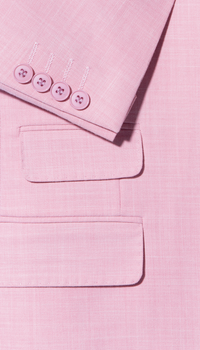 Rockford Hunter Green Peak Lapel Double Breasted Suit - Slim Fit