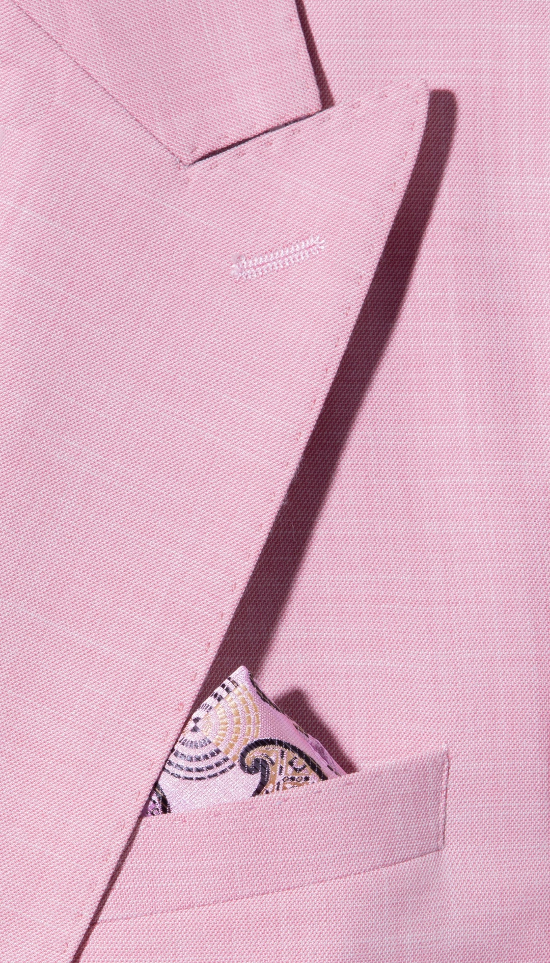 Rockford Hunter Green Peak Lapel Double Breasted Suit - Slim Fit