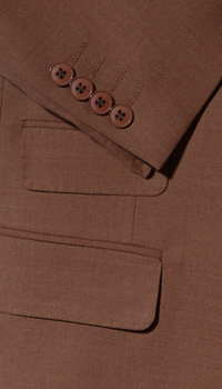 Rockford Hunter Green Peak Lapel Double Breasted Suit - Slim Fit