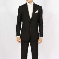 Ferrecci Mens PV150 - Emerald Green with Black Back Adjustable Vest Set