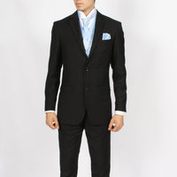 Ferrecci Mens PV150 - Sky Blue with White Back Adjustable Vest Set