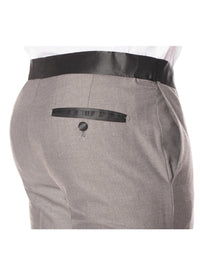 Celio Grey & Black Slim Fit 3 Piece Tuxedo - Ferrecci USA