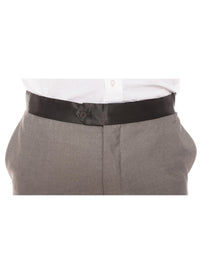 Celio Grey & Black Slim Fit 3 Piece Tuxedo - Ferrecci USA