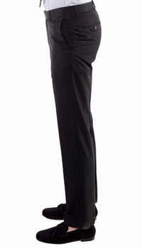 Ferrecci Mens Savannah Black Slim Fit 3 Piece Suit - Ferrecci USA