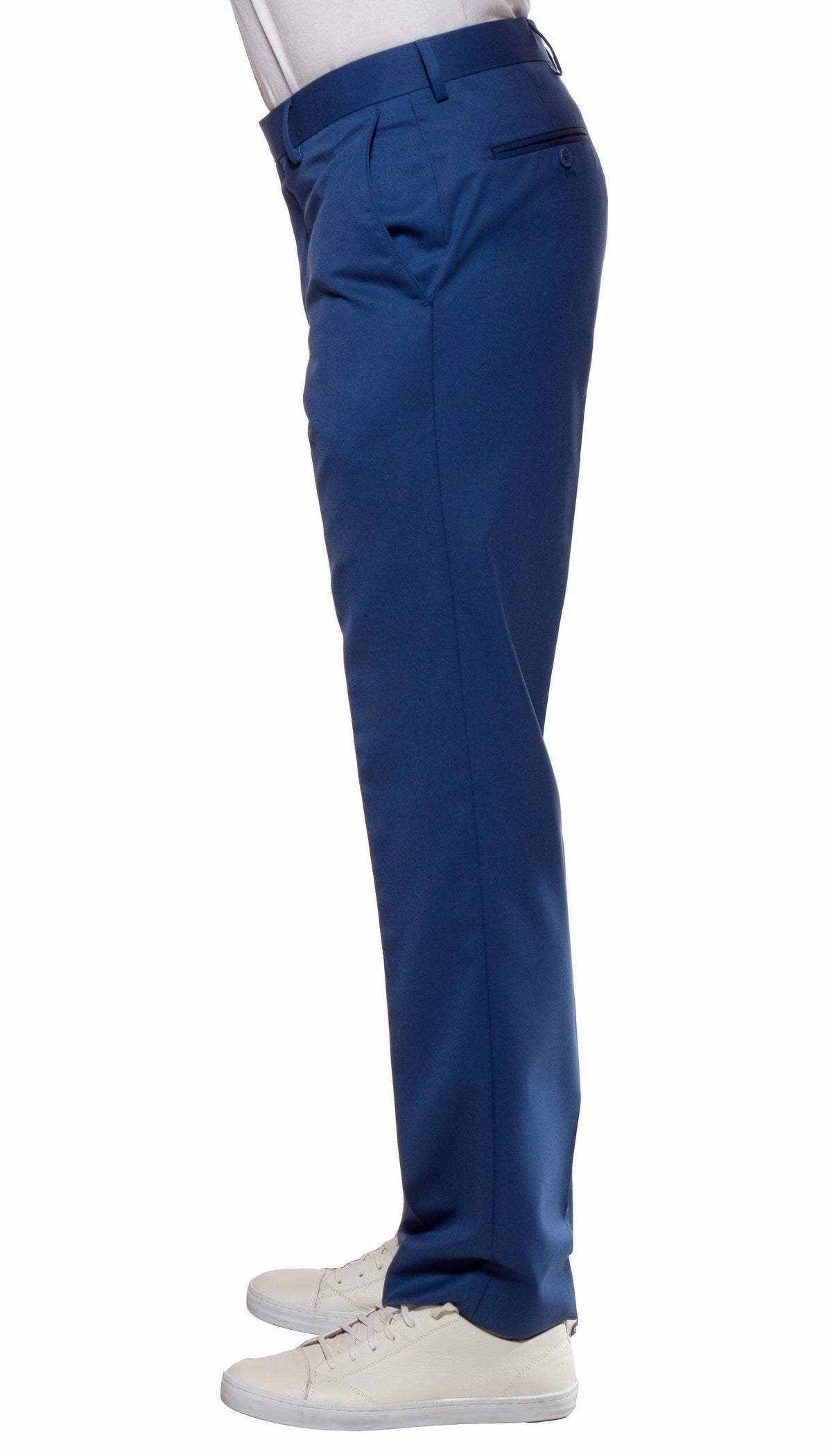 Ferrecci Mens Savannah Indigo Slim Fit 3 Piece Suit - Ferrecci USA