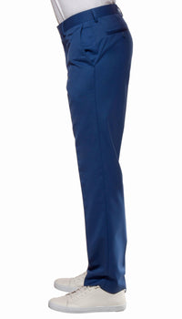Ferrecci Mens Savannah Indigo Slim Fit 3 Piece Suit - Ferrecci USA