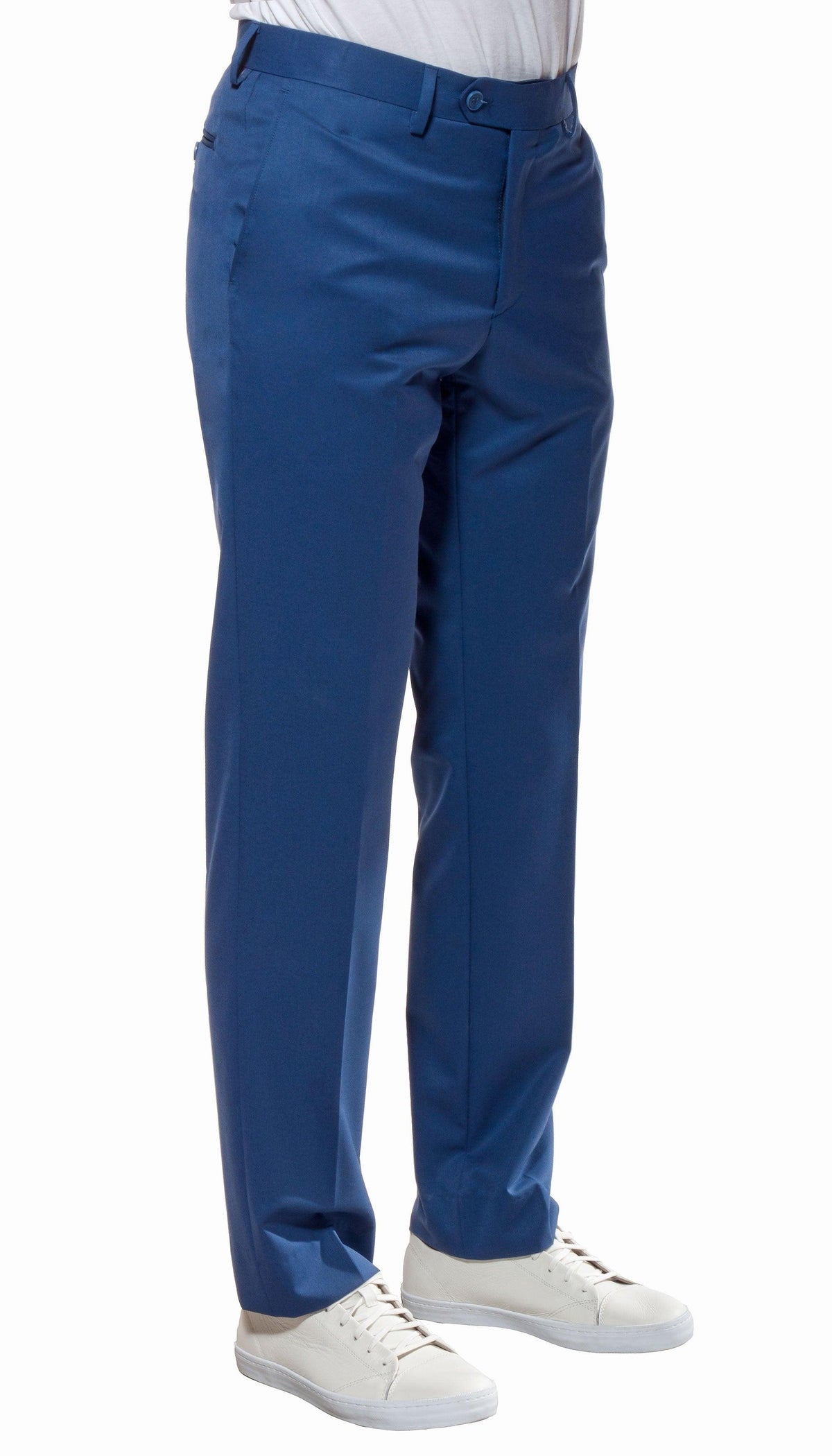 Ferrecci Mens Savannah Indigo Slim Fit 3 Piece Suit - Ferrecci USA