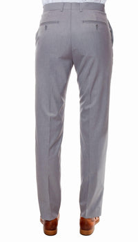 Ferrecci Mens Savannah Light Grey Slim Fit 3 Piece Suit - Ferrecci USA