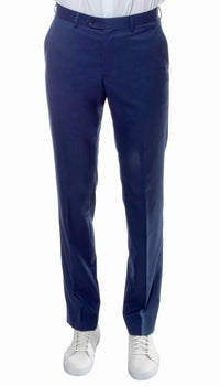 Ferrecci Mens Savannah Navy Slim Fit 3 Piece Suit - Ferrecci USA