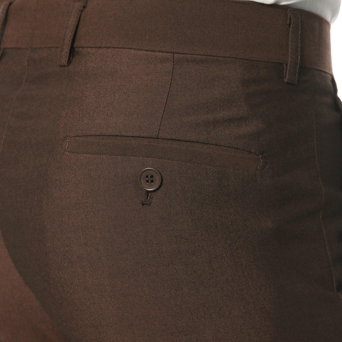 Hudson Brown Slim Fit 2 Piece Suit - Ferrecci USA
