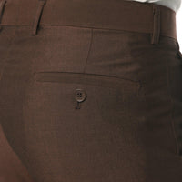 Hudson Brown Slim Fit 2 Piece Suit - Ferrecci USA
