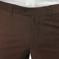 Hudson Brown Slim Fit 2 Piece Suit - Ferrecci USA