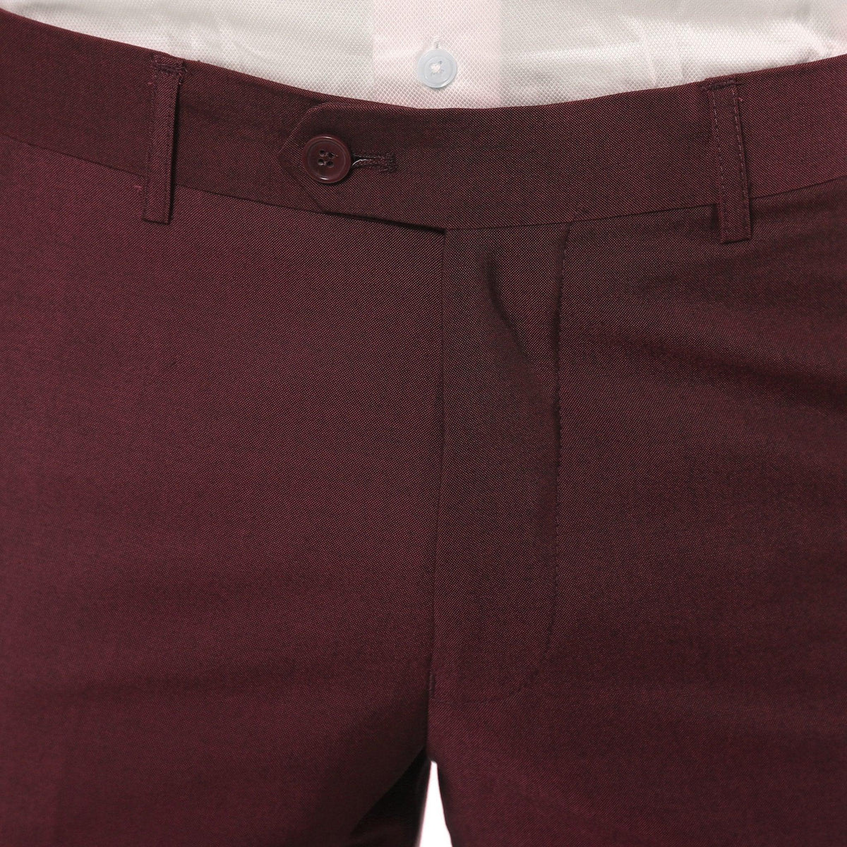 Hudson Burgundy Slim Fit 2 Piece Suit - Ferrecci USA