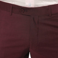 Hudson Burgundy Slim Fit 2 Piece Suit - Ferrecci USA