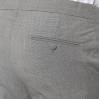 Mens Grey Cutaway Regular Fit 2 Piece Tuxedo Suit - Ferrecci USA