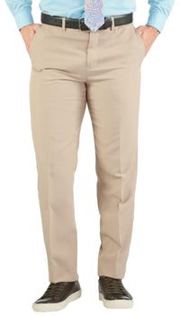 Paul Lorenzo Mens Tan Slim Fit 2 Piece Suit - Ferrecci USA