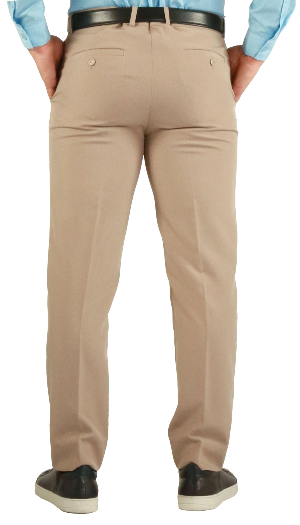 Paul Lorenzo Mens Tan Slim Fit 2 Piece Suit - Ferrecci USA