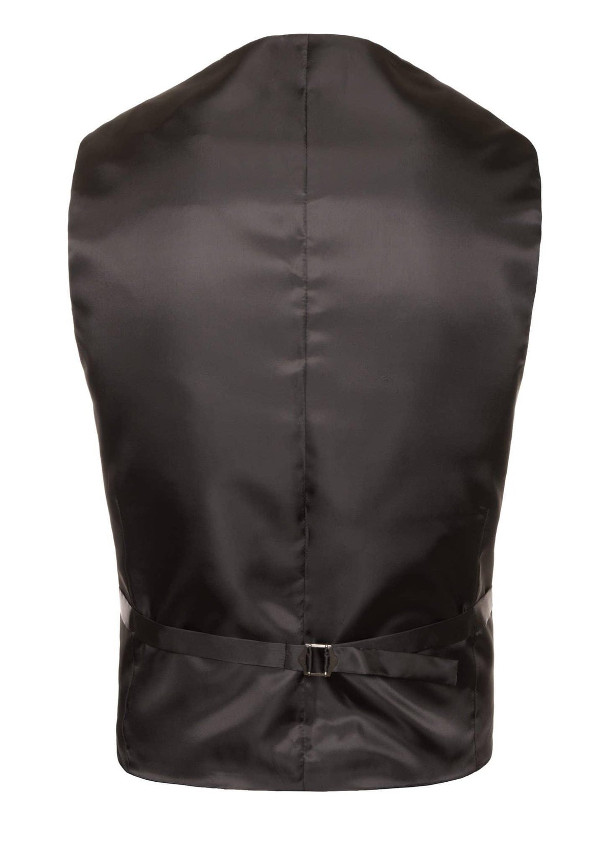 Solo Adjustable Casual & Formal Black Vest - Ferrecci USA