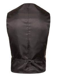 Solo Adjustable Casual & Formal Black Vest - Ferrecci USA