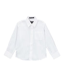 Boys Premium Cotton Blend Light Colored Dress Shirts - FHYINC best men's suits, tuxedos, formal men's wear wholesale