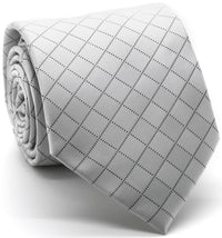 Premium Striped & Diamond Patterned Ties - FHYINC best men's suits, tuxedos, formal men's wear wholesale