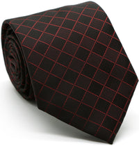 Premium Striped & Diamond Patterned Ties - FHYINC best men's suits, tuxedos, formal men's wear wholesale
