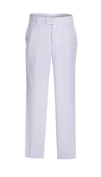 Ferrecci Boys Ezra White Dress Pants - FHYINC best men's suits, tuxedos, formal men's wear wholesale