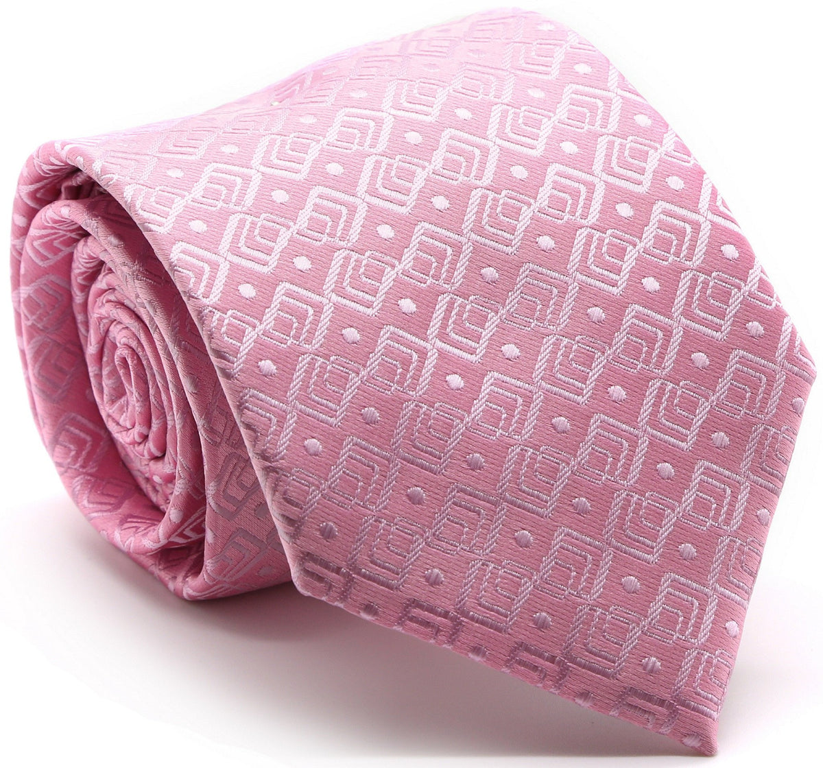 Premium Triple Square Pattern Ties - FHYINC best men's suits, tuxedos, formal men's wear wholesale