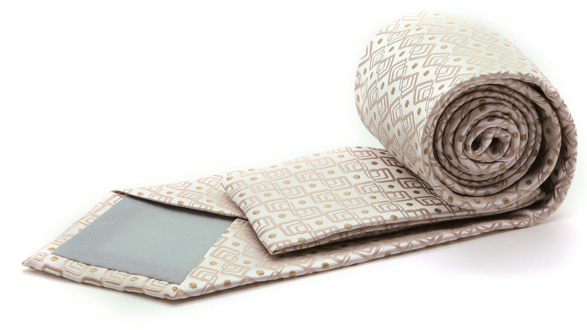 Premium Triple Square Pattern Ties - FHYINC best men's suits, tuxedos, formal men's wear wholesale