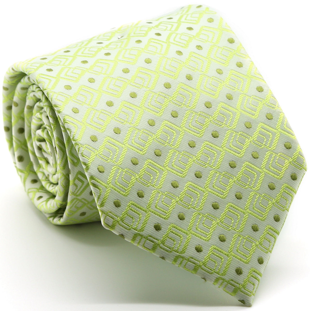 Premium Triple Square Pattern Ties - FHYINC best men's suits, tuxedos, formal men's wear wholesale