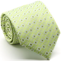 Premium Triple Square Pattern Ties - FHYINC best men's suits, tuxedos, formal men's wear wholesale