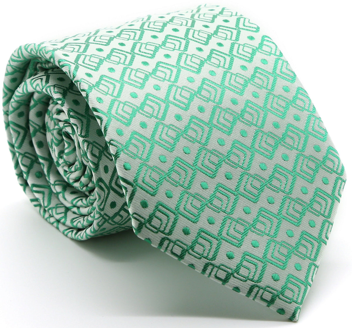 Premium Triple Square Pattern Ties - FHYINC best men's suits, tuxedos, formal men's wear wholesale