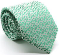 Premium Triple Square Pattern Ties - FHYINC best men's suits, tuxedos, formal men's wear wholesale