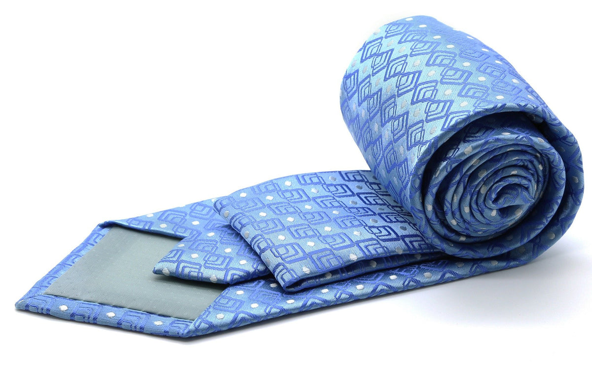 Premium Triple Square Pattern Ties - FHYINC best men's suits, tuxedos, formal men's wear wholesale