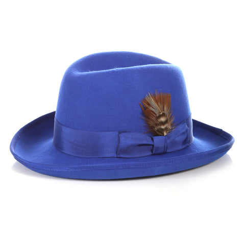 Premium Black Godfather Hat