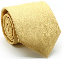 Premium Elegant Leaf Patterned Tied - FHYINC best men's suits, tuxedos, formal men's wear wholesale