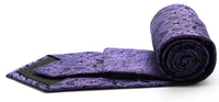 Premium Elegant Leaf Patterned Tied - FHYINC best men's suits, tuxedos, formal men's wear wholesale
