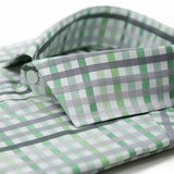 The Harlow Slim Fit Cotton Dress Shirt - FHYINC best men's suits, tuxedos, formal men's wear wholesale