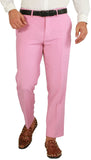 PL1969 Mens Pink Slim Fit 2pc Suit - FHYINC best men's suits, tuxedos, formal men's wear wholesale