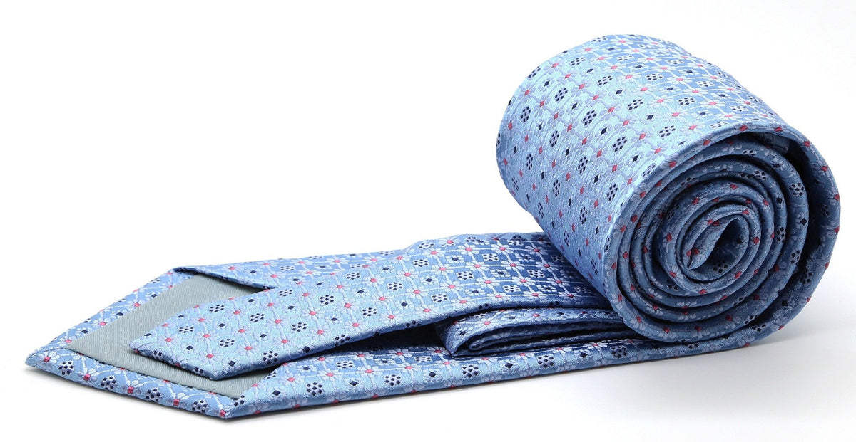 Premium Flower Pattern Ties - FHYINC best men's suits, tuxedos, formal men's wear wholesale
