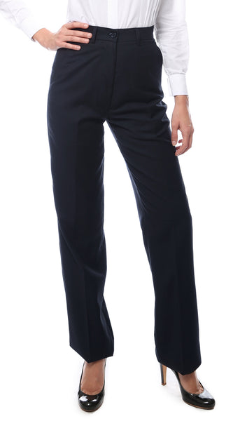 Ferrecci Womens Dress Pants With Elastic Waistband-Plus Size