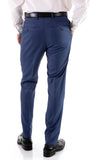 Mason Slate Men's Premium 2pc Premium Wool Slim Fit Suit - FHYINC best men's suits, tuxedos, formal men's wear wholesale