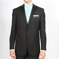 Ferrecci Mens PV50-5 Turquoise Cream Vest Set - FHYINC best men's suits, tuxedos, formal men's wear wholesale