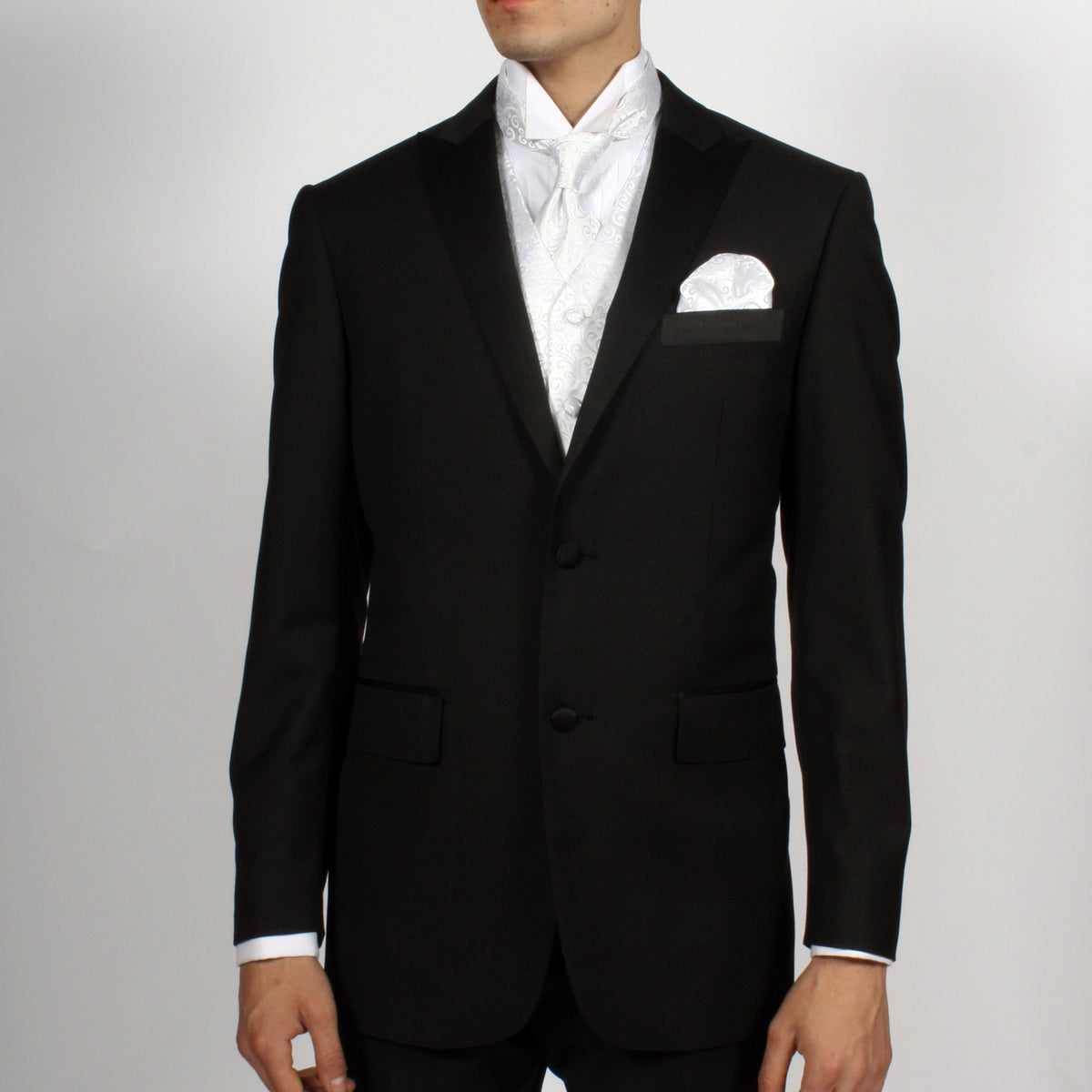Ferrecci Mens PV50-9 White Vest Set - FHYINC best men's suits, tuxedos, formal men's wear wholesale